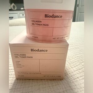 Biodance Collagen Gel Toner Pads